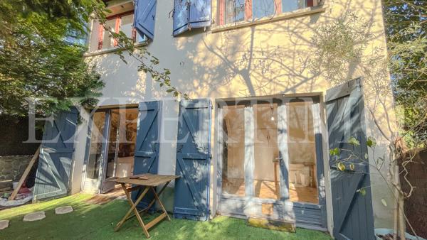 Nanterre (92000) Maison avec jardin de 6 pièces à fort potentiel à rénover sur le Mont Valérien – Nanterre (Rue de Saint-Cloud)