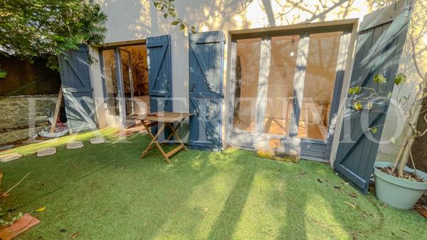 Nanterre (92000) Maison avec jardin de 6 pièces à fort potentiel à rénover sur le Mont Valérien – Nanterre (Rue de Saint-Cloud)