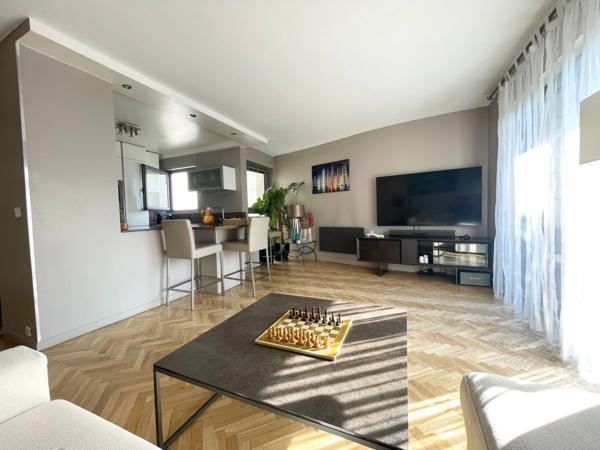 Dpt Paris (75), à vendre PARIS 20EME ARRONDISSEMENT appartement T3