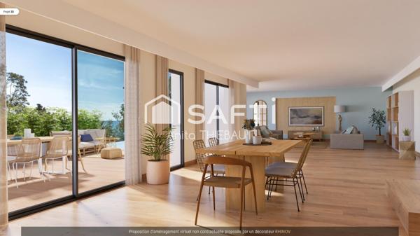 Villa d’Exception 260m² – Vue Mer Panoramique