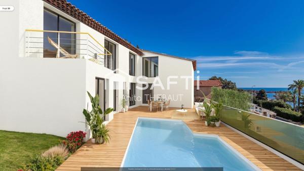 Villa d’Exception 260m² – Vue Mer Panoramique