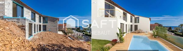 Villa d’Exception 260m² – Vue Mer Panoramique