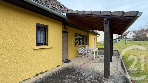 Maison à vendre  7 pièces - 106,72 m2 LURE - 70