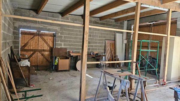 Achat - Garage et parking | Garage fermé La Suze-sur-Sarthe 72210 55 m 2