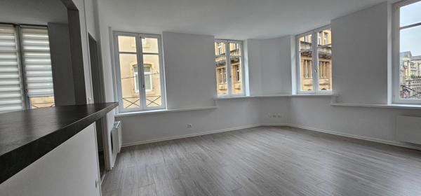 Appartement 4 pièces de 73,51 m² avec ascenseur – Metz