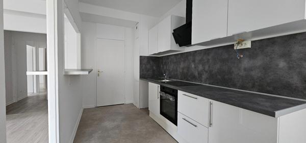 Appartement 4 pièces de 73,51 m² avec ascenseur – Metz
