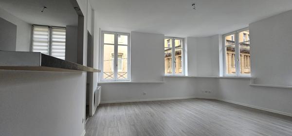 Appartement 4 pièces de 73,51 m² avec ascenseur – Metz