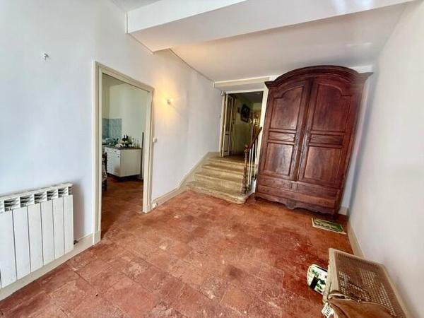Jegun - Jolie maison de village avec grand garage et possibilité terrasse