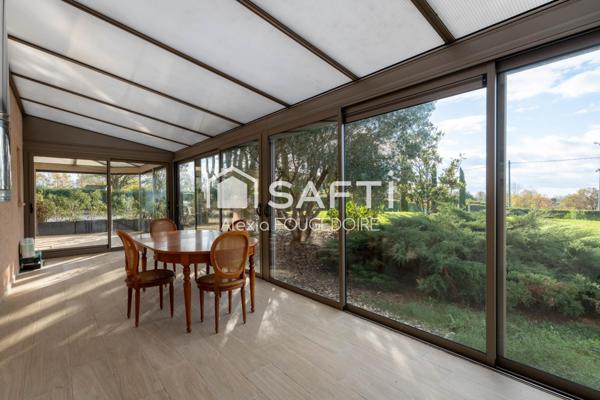 MAGINIFIQUE MAISON ARCHITECTE AVEC PISCINE