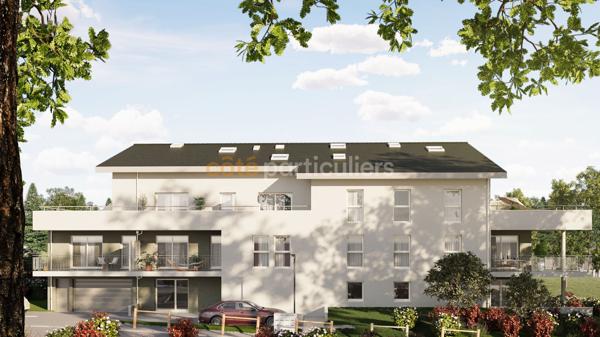 Vente Appartement75 m² - 3 Pièces - DIVONNE LES BAINS (1220)