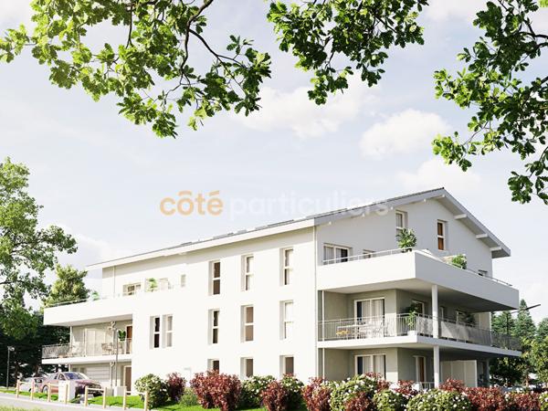 Vente Appartement75 m² - 3 Pièces - DIVONNE LES BAINS (1220)