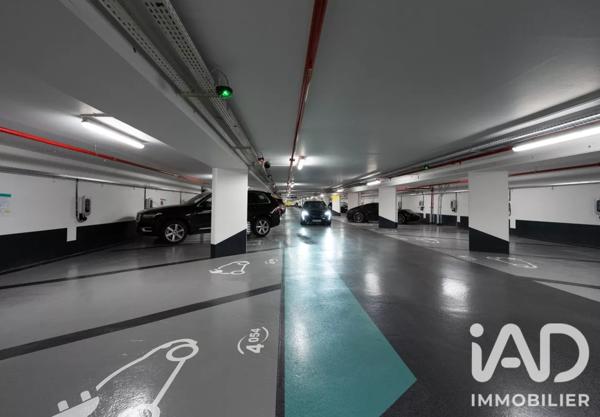 Parking à vendre 11 m² Paris 17