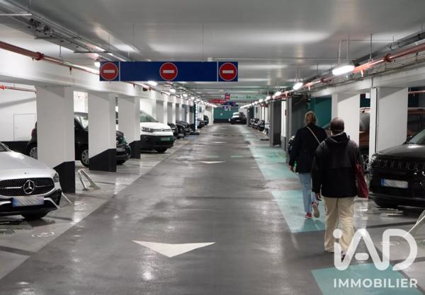 Parking à vendre 11 m² Paris 17