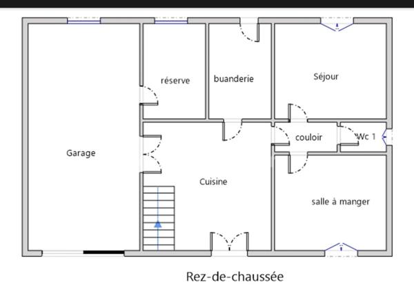 🌟 Maison T6 de 152 m² à Nogaro – Centre-ville & Jardin arboré