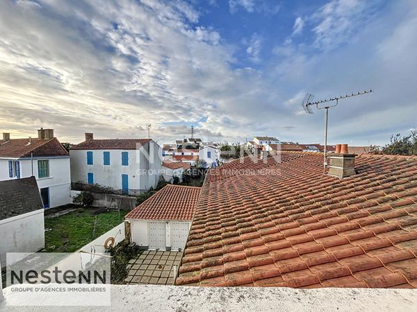 A VENDRE APPARTEMENT 1 CHAMBRE : NOIRMOUTIER EN LÎLE