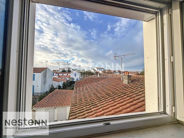 A VENDRE APPARTEMENT 1 CHAMBRE : NOIRMOUTIER EN LÎLE