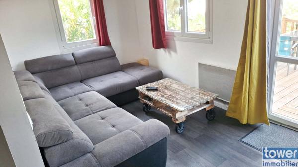 Chalet rénové dans parc de loisirs 5 étoiles