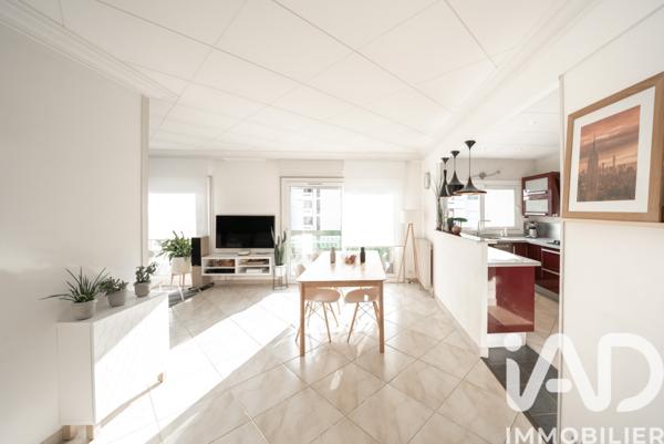 Appartement à vendre 4 pièces 95 m² Villeurbanne