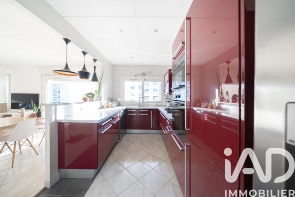 Appartement à vendre 4 pièces 95 m² Villeurbanne