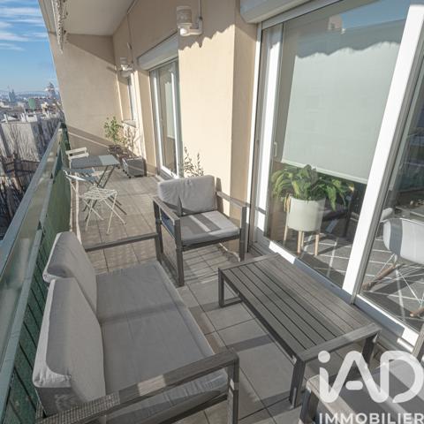 Appartement à vendre 4 pièces 95 m² Villeurbanne