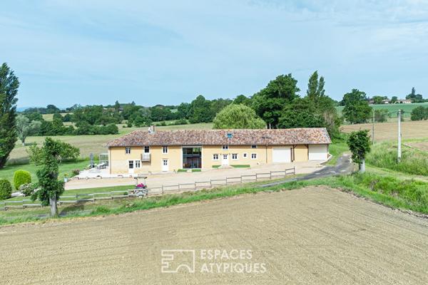 Belle ferme entièrement rénovée