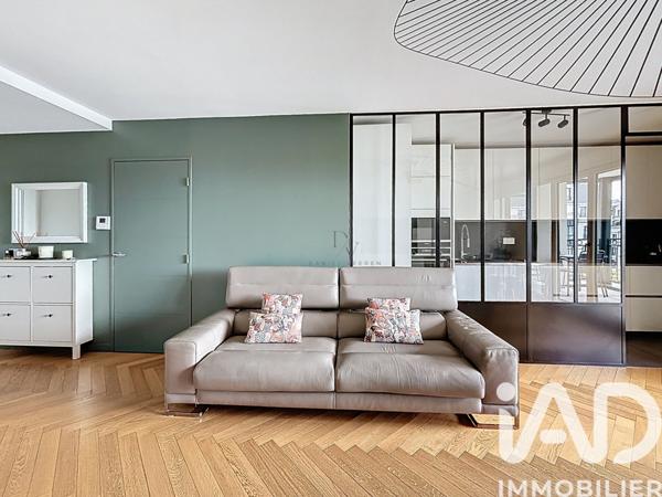Appartement à vendre 4 pièces 82 m² Clamart