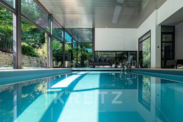 Maison de Maître vue panoramique mer