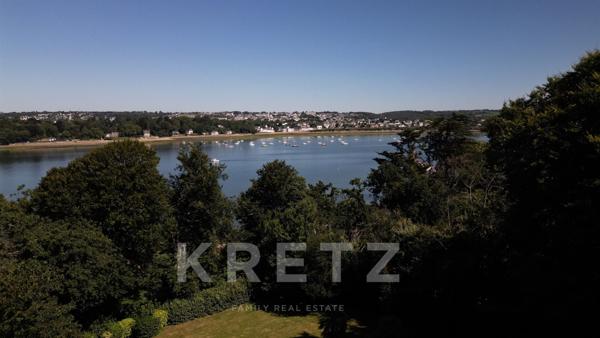 Maison de Maître vue panoramique mer