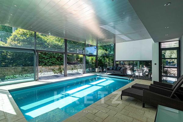 Maison de Maître vue panoramique mer