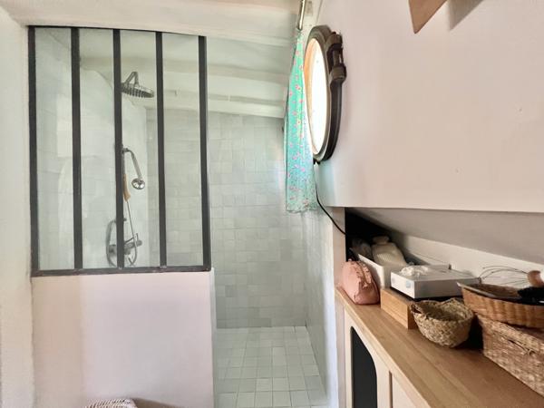 Paris (75012) Grand loft familial avec terrasse panoramique aménagé dans une péniche navigante