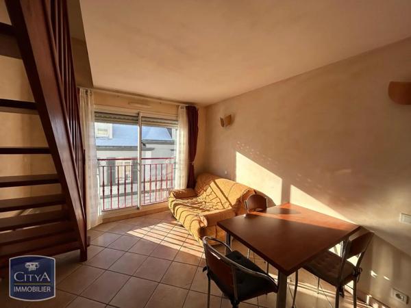 Appartement à louer 2 pièces 38.3m²