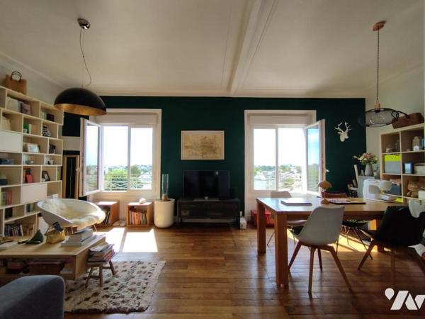 A VENDRE - NANTES/MONSELET Appt T2 de 57 m²
