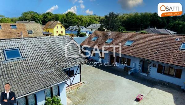 Superbe ensemble immobilier composé de trois logements indépendants sur 6,22 ares !