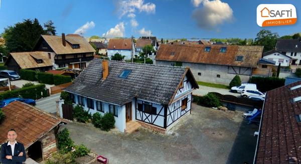 Superbe ensemble immobilier composé de trois logements indépendants sur 6,22 ares !