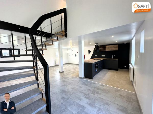 Superbe ensemble immobilier composé de trois logements indépendants sur 6,22 ares !