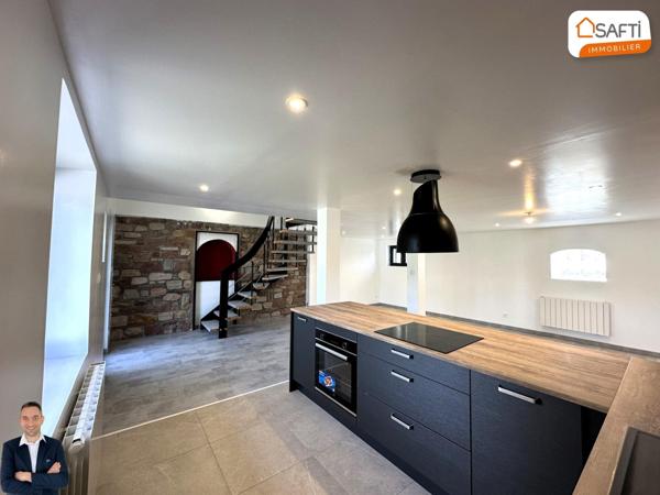 Superbe ensemble immobilier composé de trois logements indépendants sur 6,22 ares !