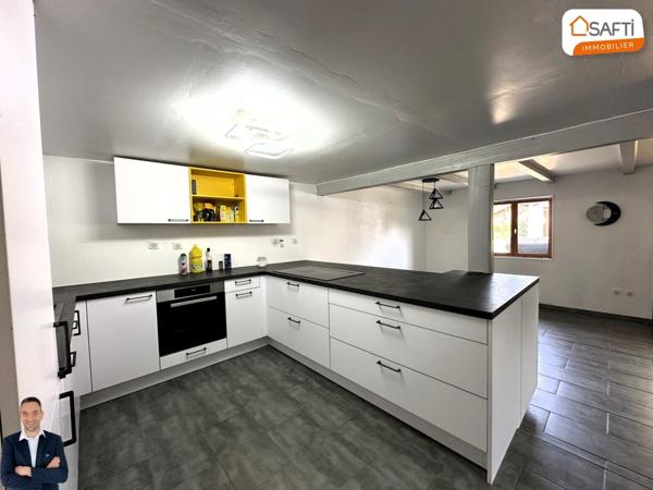 Superbe ensemble immobilier composé de trois logements indépendants sur 6,22 ares !