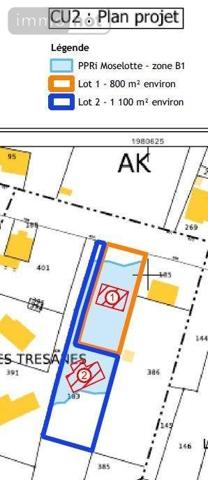 Terrain à Batir à vendre à Saulxures-sur-Moselotte dans les Vosges (88290), ref : 88038-1318