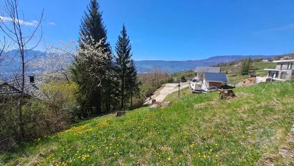 Terrain à vendre à Verel-Pragondran (73230)