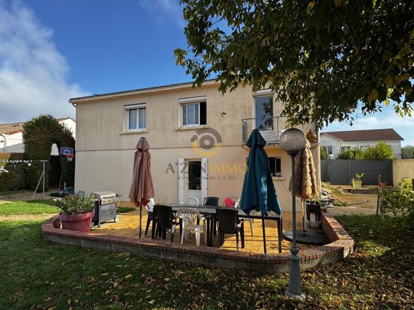 Les Herbiers Belle maison familiale sur sous-sol avec 6 chambres