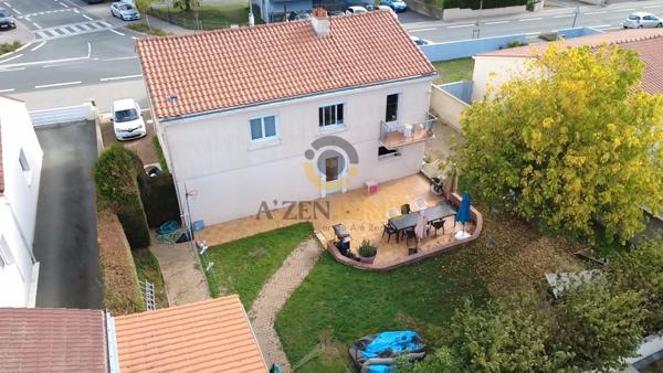 Les Herbiers Belle maison familiale sur sous-sol avec 6 chambres