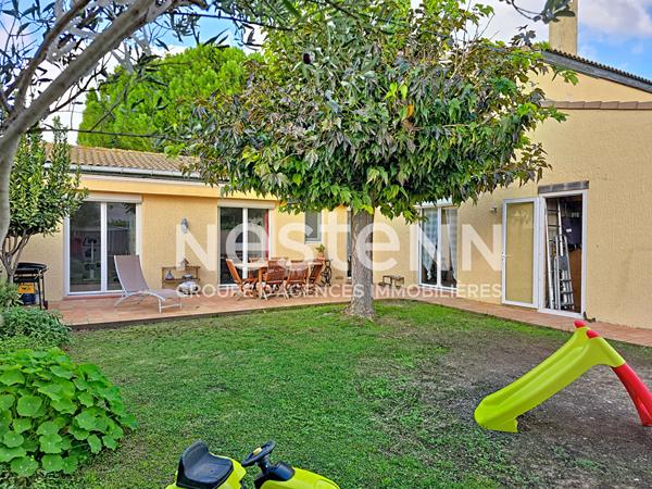 Maison à vendre à Saint-Martin-de-Crau, dans un quartier calme proche du centre.