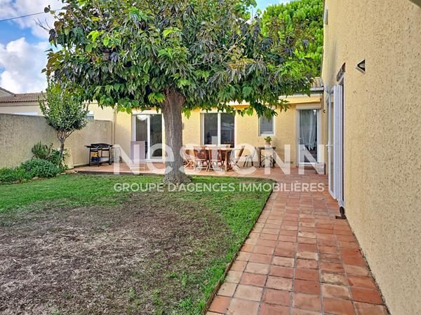 Maison à vendre à Saint-Martin-de-Crau, dans un quartier calme proche du centre.