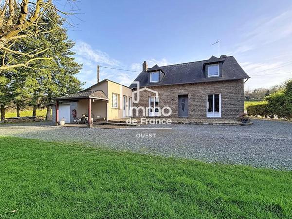Maison à vendre à Saint-Georges-Buttavent (53100)