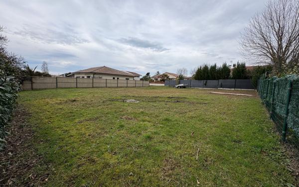 Terrain à vendre    Tosse