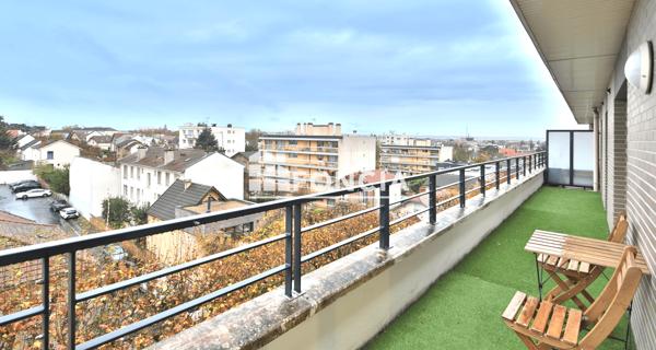 À vendre Appartement 3 pièces 57.5 m² - Sartrouville 78500