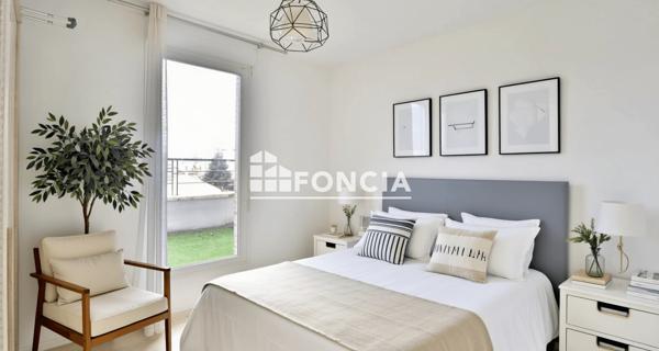 À vendre Appartement 3 pièces 57.5 m² - Sartrouville 78500