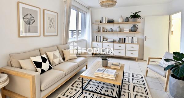À vendre Appartement 3 pièces 57.5 m² - Sartrouville 78500