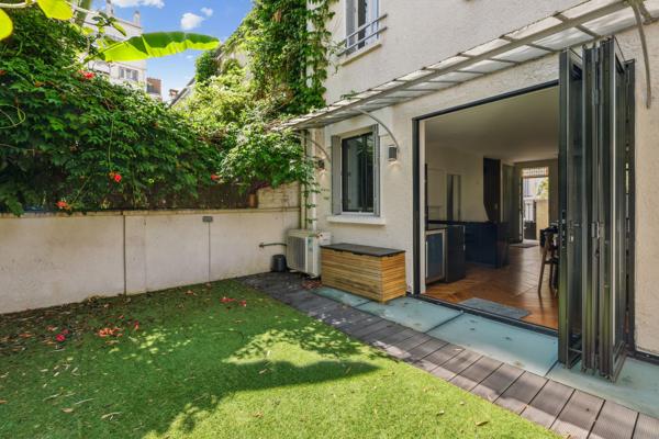 Vente Maison de ville Paris 16 7 Pièces 157.61 m²