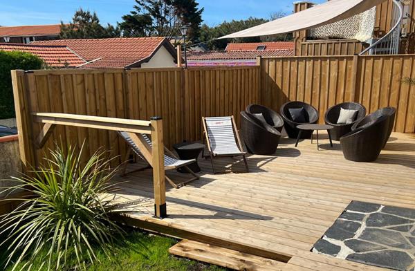 A VENDRE Maison 5 pièces bord de mer à Carcans Plage